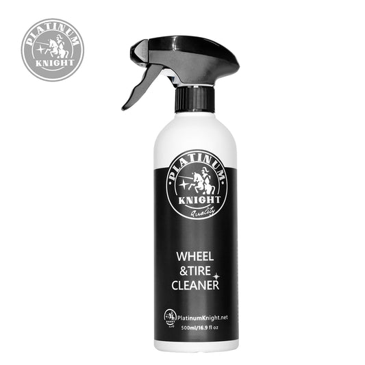 WHEEL&TIRE CLEANER SPRAY 500ML - PLATINUM KNIGHT