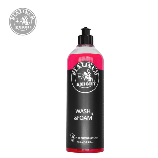 WASH&FOAM CAR WASH - PLATINUM KNIGHT