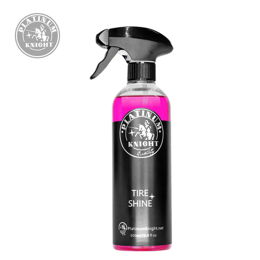 TIRE SHINE SPRAY-HIGH GLOSS-PLATINUMKNIGHT